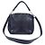 Louis Vuitton Black Monogram Mahina Babylone Catena BB Nero