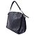 Louis Vuitton Black Monogram Mahina Babylone Catena BB Nero - vista 2
