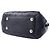 Louis Vuitton Black Monogram Mahina Babylone Catena BB Nero - vista 3