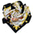 Hermès Sciarpa di seta jacquard Hermes Multi Plumes et Grelots Multicolore Panno  ref.745543