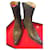 Free Lance ALMA 7 zip-boot Dark grey Leather  ref.745779