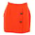 Chloé Rock Anzug Orange Wolle  ref.745824