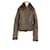Ventcouvert Jacket Grey Leather  ref.745827