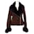 Ventcouvert Jacket Brown Leather  ref.745829