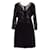 The Kooples robe Black Polyester  ref.745834