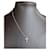 Tiffany & Co Kreuz aus Platin und Peretti-Diamanten Silber  ref.746036