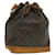 LOUIS VUITTON Monogram Noe Shoulder Bag M42224 LV Auth rd3801 Cloth  ref.746113