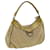 GUCCI GG Canvas Shoulder Bag Beige Gold Auth ac1412 Golden Cloth  ref.746175