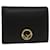 FENDI Wallet Leather Black Auth am3478  ref.746209