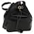 Céline CELINE Shoulder Bag Leather Black Auth fm1896  ref.746212
