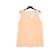 Chanel 95P APRICOT SILK FR40 NEW WITH TAG Soie Orange  ref.746322