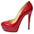 Christian Louboutin Heels Red Patent leather  ref.746510