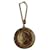 Christian Dior Bag charms Golden Metal  ref.746526