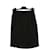 Yves Saint Laurent PORTEFEUILLE WOOL BLACK FR36/38 Noir  - vue 1