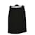 Yves Saint Laurent PORTEFEUILLE WOOL BLACK FR36/38 Noir  - vue 3