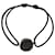 Chanel Bracelets Black Silvery Metal  ref.746541