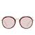 Emilio Pucci Nuovi Occhiali da Sole Donna mod. EP0046-O 4955Y 49-20-135 MM Marrone Acetato  ref.746545