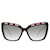 Emilio Pucci Nuovi Occhiali da Sole Donna mod. EP0101 5952B 59-16-140 MM Marrone Acetato  ref.746557