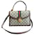 Gucci Ophidia kleine Tasche mit GG-Obergriff Leinwand  ref.746570