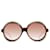 Emilio Pucci Nuovi Occhiali da Sole Donna mod. EP0055 5953Z 59-17-130 MM Marrone Acetato  ref.746574