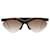 Emilio Pucci Nuovi Occhiali da Sole Donna mod. EP0137 5952F 59-14-140 MM Marrone Acetato  ref.746582