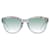 Emilio Pucci Nuovi Occhiali da Sole Donna mod. EP0053 5292W 52-20-140 MM Blu Acetato  ref.746588