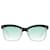 Emilio Pucci Nuovi Occhiali da Sole Donna mod. EP0058 5601W 56-18-135 MM D'oro Acetato  ref.746594