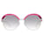 Emilio Pucci Nuovi Occhiali da Sole Donna mod. EP0102 5777T 57-18-140 MM Blu Acetato  ref.746603