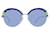 Emilio Pucci Nuovi Occhiali da Sole Donna mod. EP0102 5792W 57-18-140 MM Porpora Acetato  ref.746604