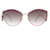 Emilio Pucci Nuovi Occhiali da Sole Donna mod. EP0118 6228F 62-17-140 MM Multicolore Acetato  ref.746606