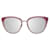 Emilio Pucci Nuovi Occhiali da Sole Donna mod. EP0092 5574g 55-19-140 MM Blu Acetato  ref.746610