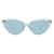 Emilio Pucci Nuovi Occhiali da Sole Donna mod. EP0148 5687N Turchese Acetato  ref.746639