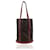 Bucket Louis Vuitton Tote per borsa della spesa GM con secchiello in tela monogramma vintage Nero  ref.746644
