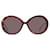 Emilio Pucci Nuovi Occhiali da Sole Donna mod. EP0164 5852E 58-17-140 MM Marrone Acetato  ref.746648