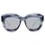 Emilio Pucci Nuovi Occhiali da Sole Donna mod. EP0122 5192B 51-19-145 MM Blu Acetato  ref.746652