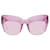 Emilio Pucci Nuovi Occhiali da Sole Donna mod. EP0138 5275Y 52-22-145 MM Porpora Acetato  ref.746655