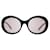 Emilio Pucci Nuovi Occhiali da Sole Donna mod. EP0127 5501T 55-21-140 MM Nero Acetato  ref.746658