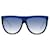 Emilio Pucci Nuovi Occhiali da Sole Donna mod. EP0087 6092W Blu Acetato  ref.746664