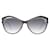 Emilio Pucci Nuovi Occhiali da Sole Donna mod. EP0130 5608B Argento Acetato  ref.746669