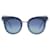 Emilio Pucci Nuovi Occhiali da Sole Donna mod. EP0104 6692W 66-15-140 MM Blu Acetato  ref.746670