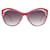 Emilio Pucci Nuovi Occhiali da Sole Donna mod. EP0130 5668F Rosso Metallo  ref.746672