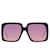 Emilio Pucci Nuovi Occhiali da Sole Donna mod. EP0167 5869T 58-19-140 MM Bordò Acetato  ref.746680