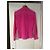 Camicia Lauren Ralph Lauren in seta rosa - vista 5