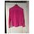 Camicia Lauren Ralph Lauren in seta rosa - vista 6