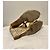 Sandali con zeppa Dior in vernice Beige - vista 6