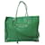 Balenciaga Papier Green Leather  ref.746724