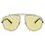 Puma Sonnenbrille aus Metall im Aviator-Stil Schwarz  ref.746955