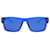Puma Square-Frame Injection Sunglasses Blue  ref.746979