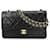Chanel Timeless Black Leather  ref.747032