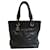 Chanel Paris Biarritz Preto Lona  ref.747220